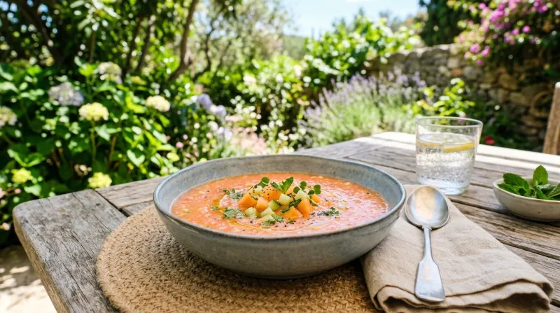 gaspacho de melon