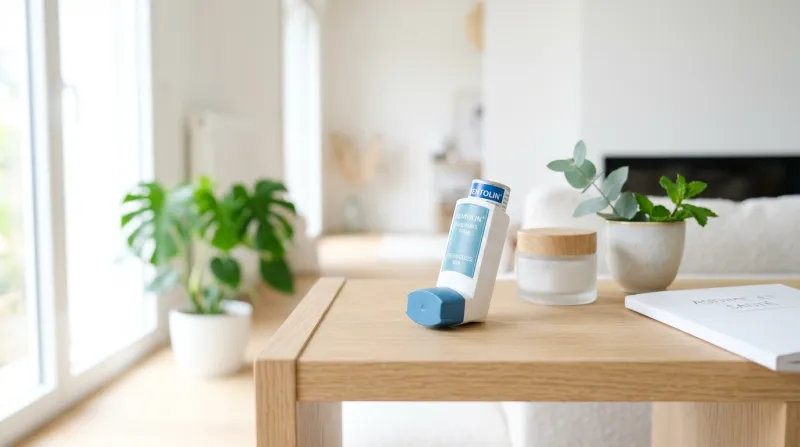  inhalateur pour le traitement de l'asthme 