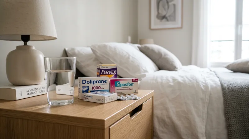 boîtes de médicaments
