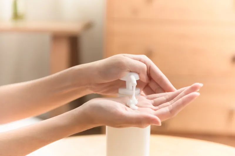 lait pour le corps