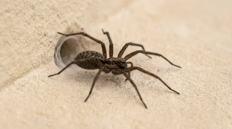 photo d'une araignée