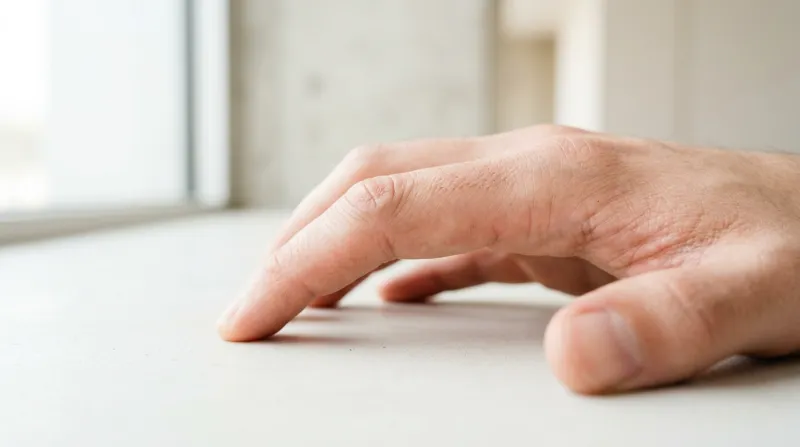 articulation de la main en gros plan 