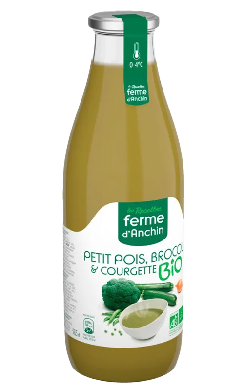 soupe en bouteille