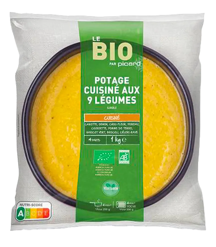 potage surgelé