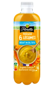 soupe en bouteille