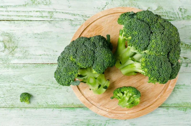 broccoli rich in vitamins and minerals dietary product for the prevention of various diseases