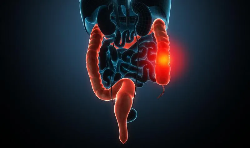 illustration de rendu 3d anatomiquement précise