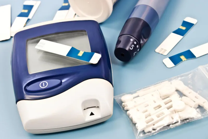 mesure de la glycémie