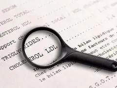 taux de cholestérol à la loupe