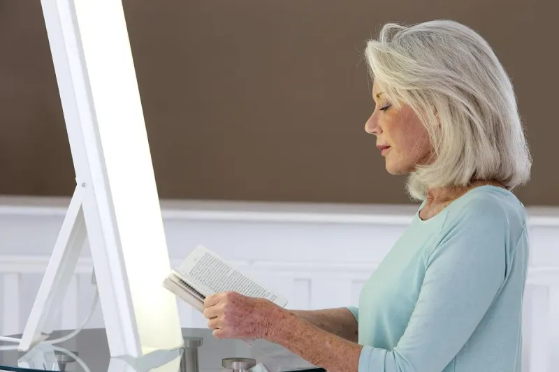 luminothrapie senior