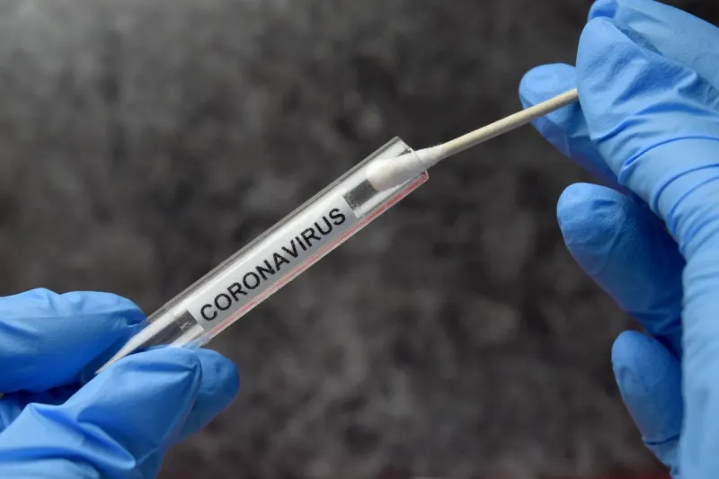 coronavirus test