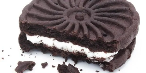 biscuits au chocolat et à la vanille