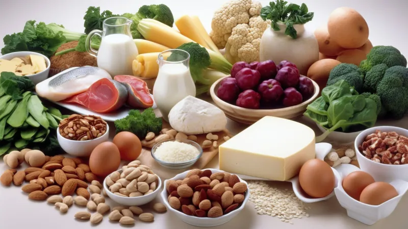 foods high in calcium for bone health, muscle constraction, lower cancer risks, weight loss, generative ai