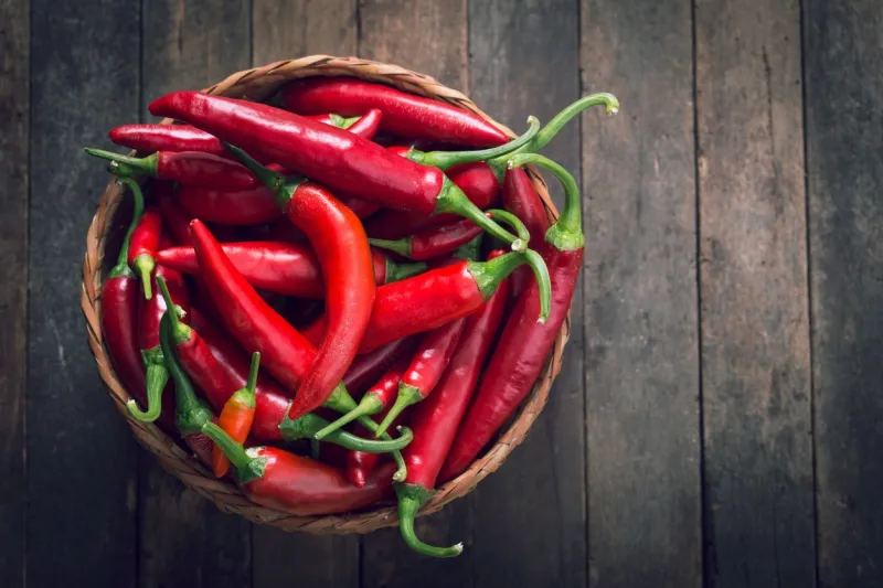 chili peppers