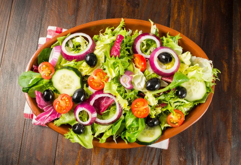 ensalada vegetal