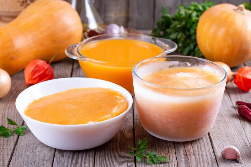 frozen pumpkin soup frozen food frozen soup preparing food for the week