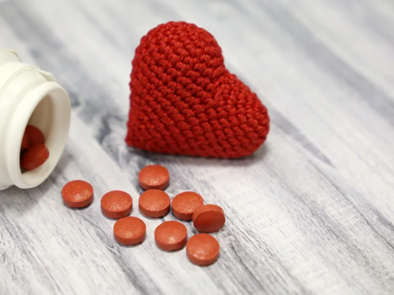 concept for heart disease, hypertension, sedative, health care, blood pressure