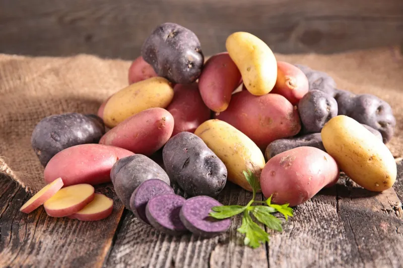 assortment of potatoes