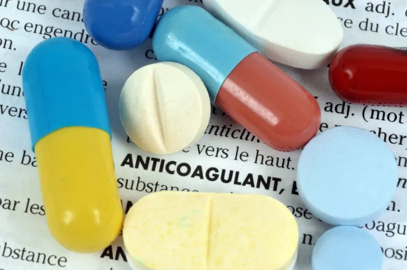 concept d'anticoagulant