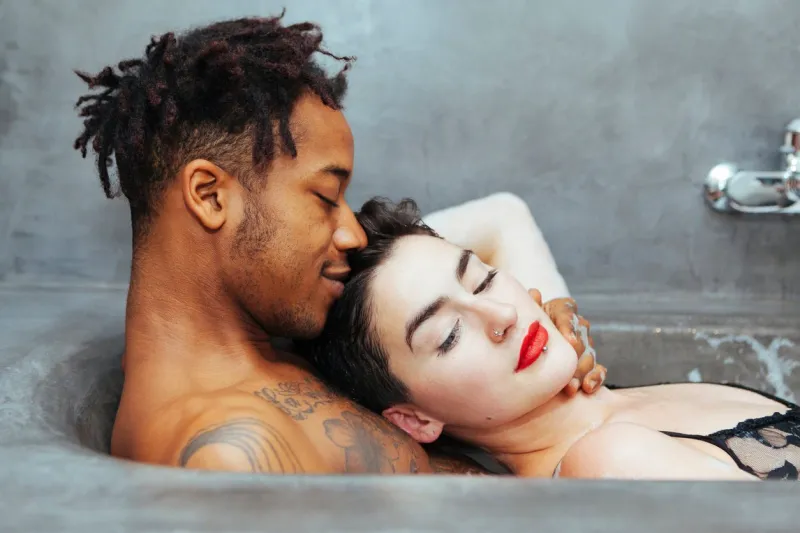 beauty experience love between two different races sensual relationship caucasian and african american skin