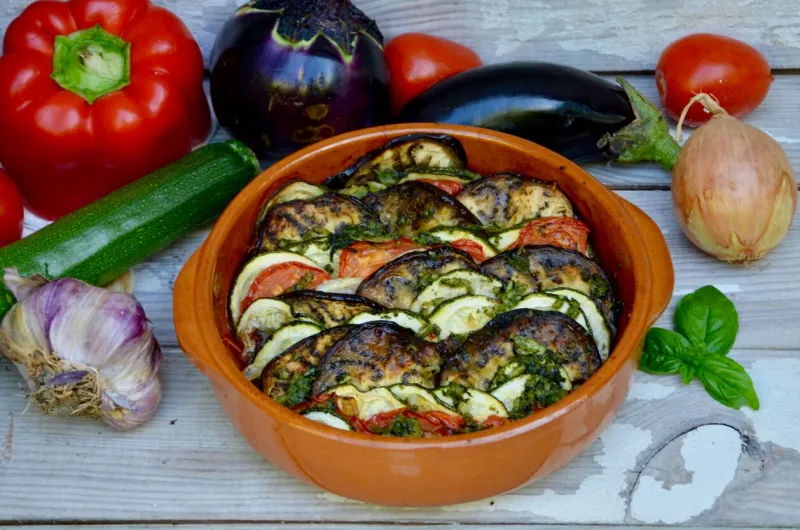 provencal vegetable gratin