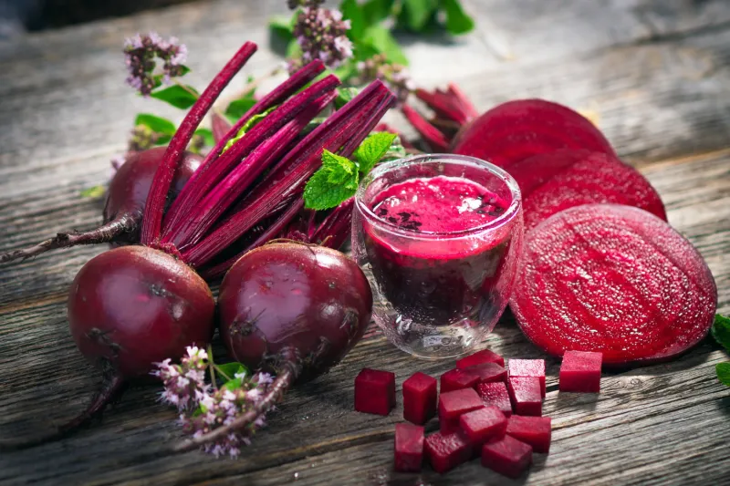 beetroot juice