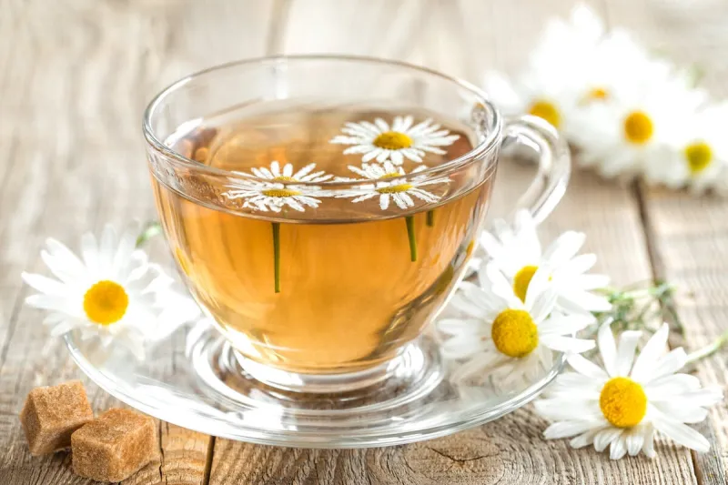 chamomile tea