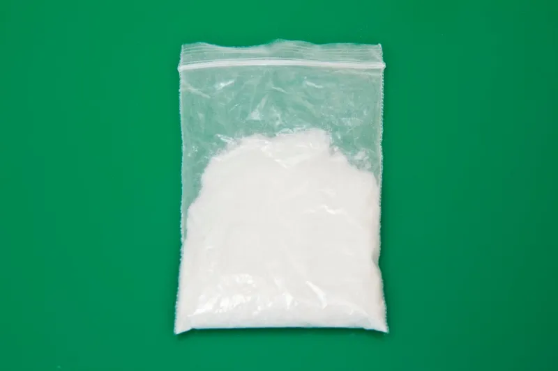 bag of mephedrone powder