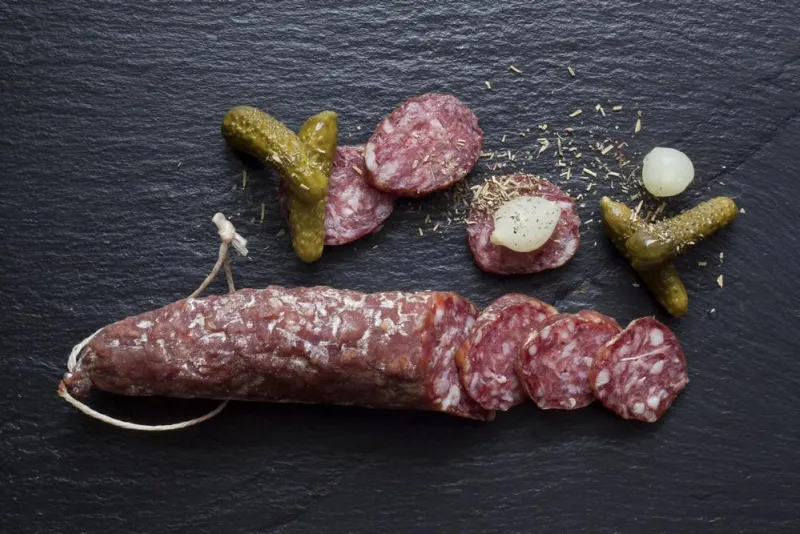 saucisson sec