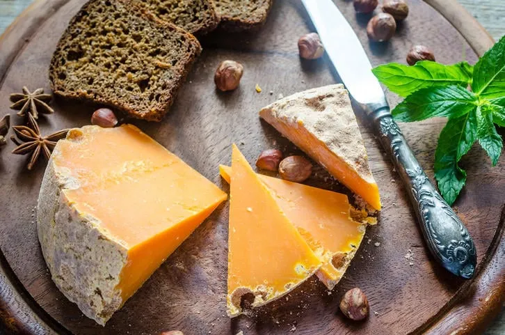 mimolette aux noisettes