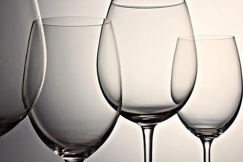 verres à vin quatre bodegn verre