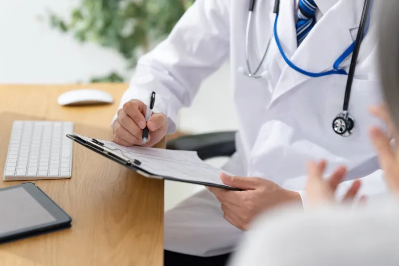 医者・医療・病院・診察