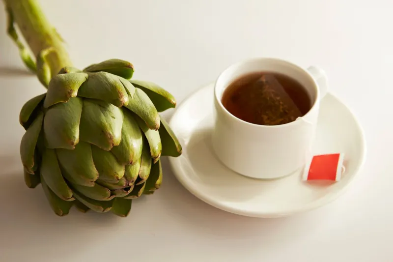 artichoke tea