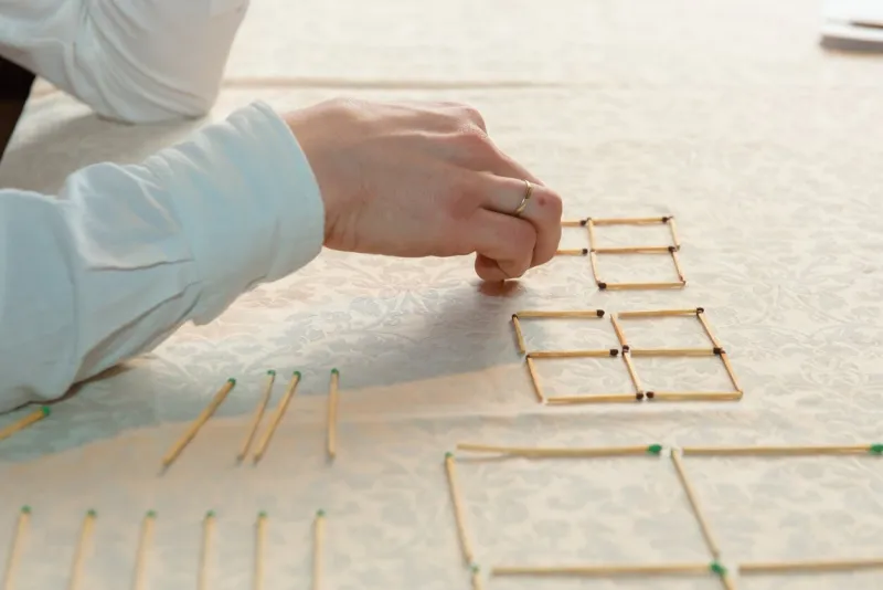 an iq test game a test of mental ability