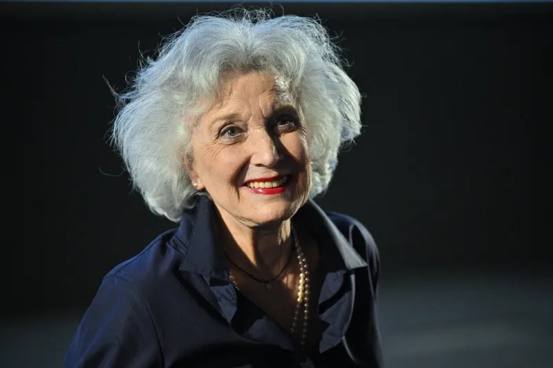 marisa paredes tient une masteclass lors du 15e festival du film lumière à lyon, en france, le 19 octobre 2023 photo by julien reynaud aps-medias abacapresscom