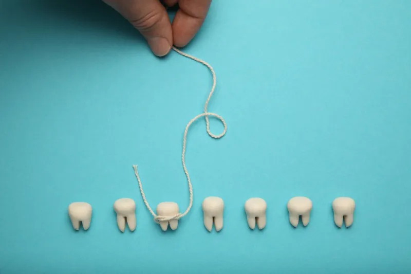 loss of baby tooth in children dental care in children