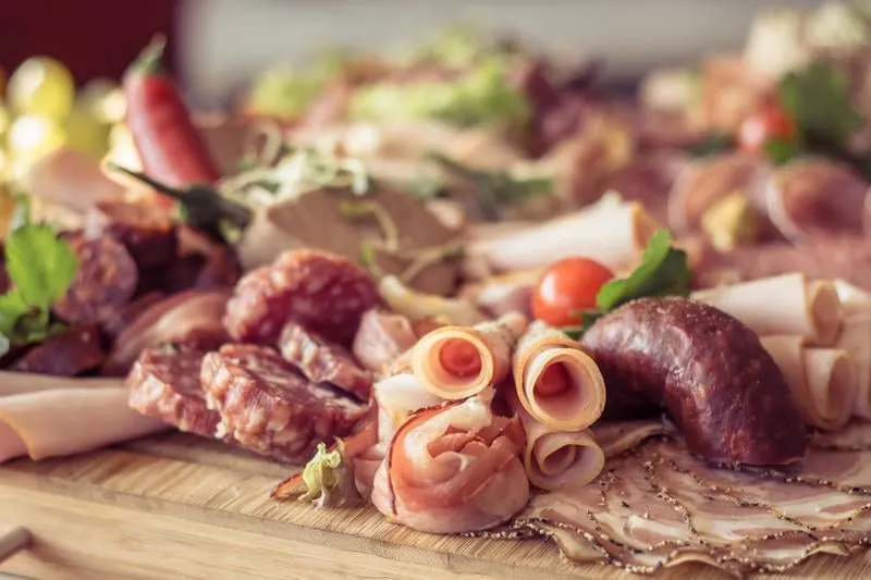 plateau de viande