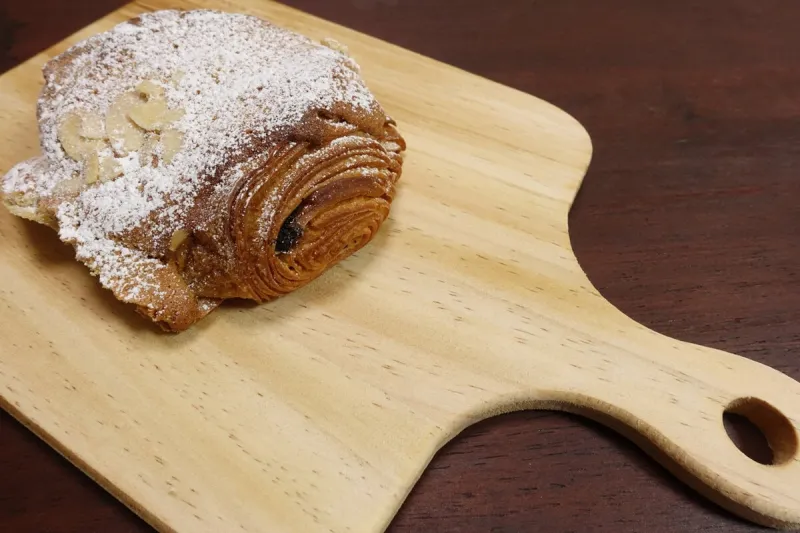 almond bread chocolate bread bread