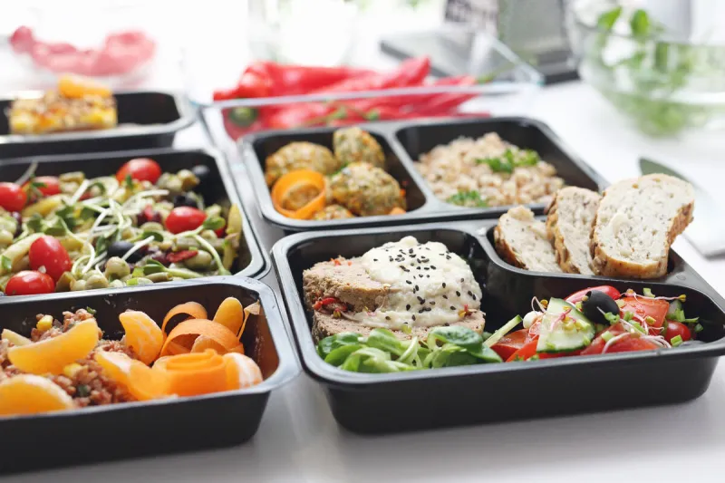catering meal prep a meal in a box a healthy box diet