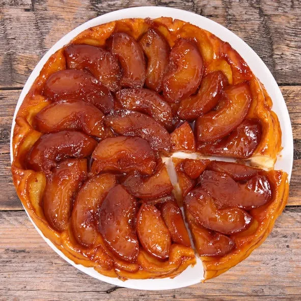 french tarte tatin