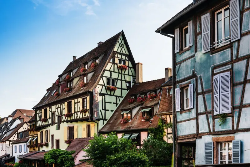 little venice colmar, alsace, france