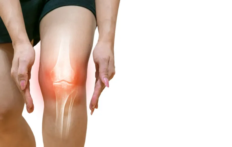 human leg osteoarthritis inflammation of bone joints