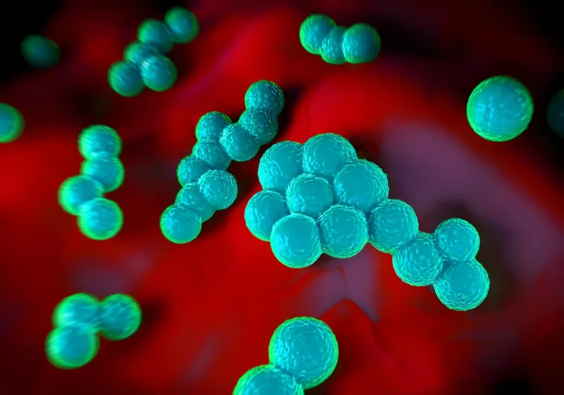 superbug bacteria or staphylococcus aureus (mrsa) bacteria