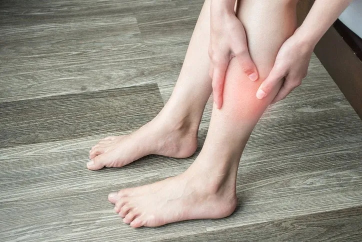 calf pain may be muscle-related diagnoses, there are some potentially serious ones , like a blood clot or claudication