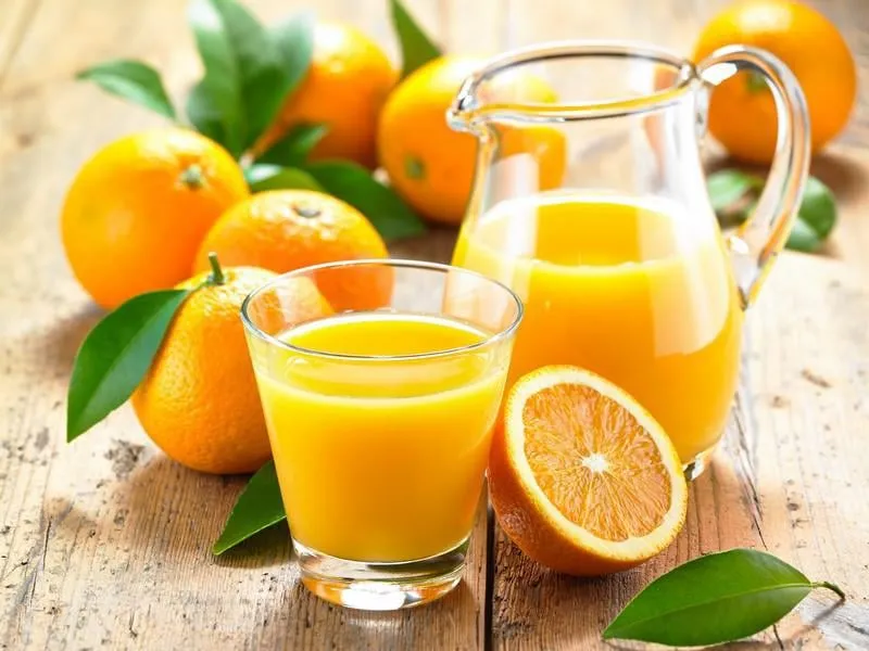jus d'orange