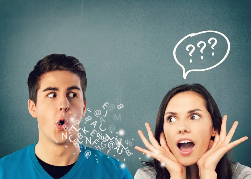 the couple's dispute