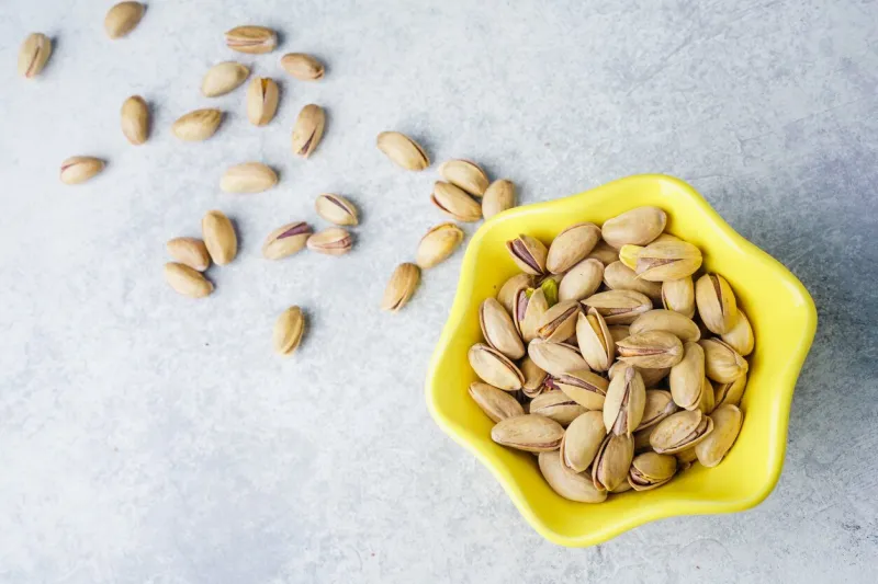 roasted and salted or raw organic pistachios