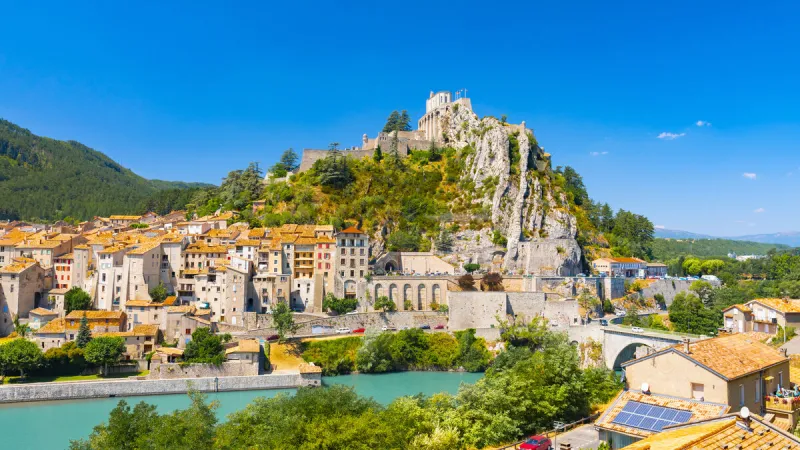 sisteron is a commune in the alpes-de-haute-provence department