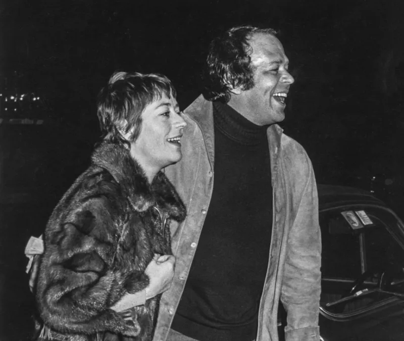 seventies rome annie girardot and renato salvatori (photo by  agf universal images group via getty images)