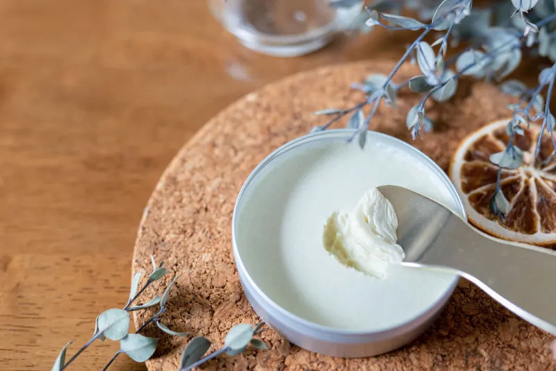 保湿クリーム　シアバター